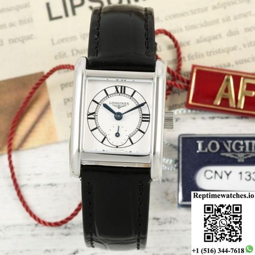 Longines Elegant L5.200.4.75.2 Af Factory Alligator Leather Strap-Rep Time Watches