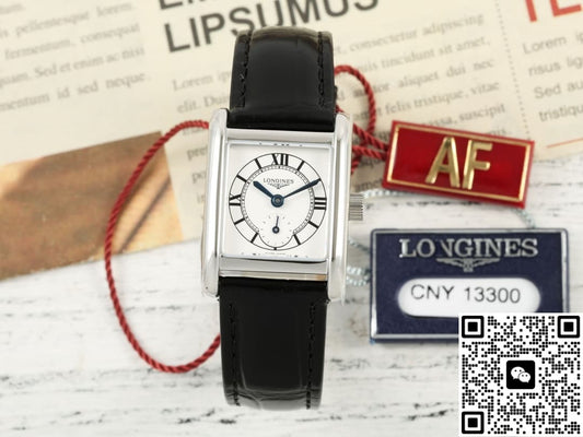 Longines Elegant L5.200.4.75.2 AF Factory Alligator Leather Strap