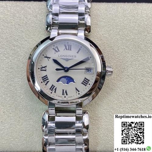 Longines Elegant L8.116.4.71.6 Gs Factory Stainless Steel Bezel-Rep Time Watches