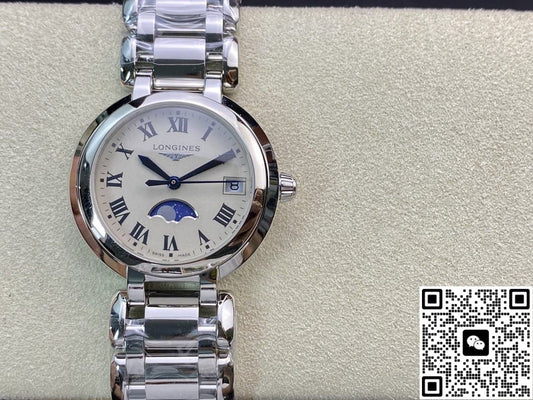 Longines Elegant L8.116.4.71.6 GS Factory Stainless Steel Bezel