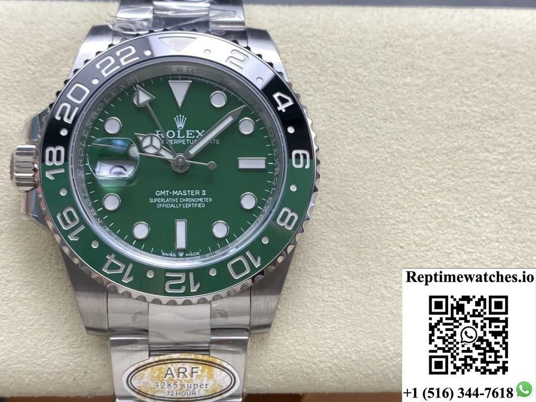 Rolex GMT-Master II M126729VTNR-0001 AR Factory Dual Time Zone