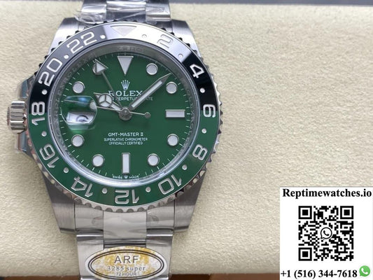 Rolex GMT-Master II M126729VTNR-0001 AR Factory Dual Time Zone