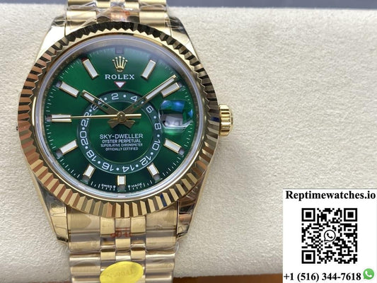 Rolex Sky-Dweller M336938-0008 NOOB Factory Month Display