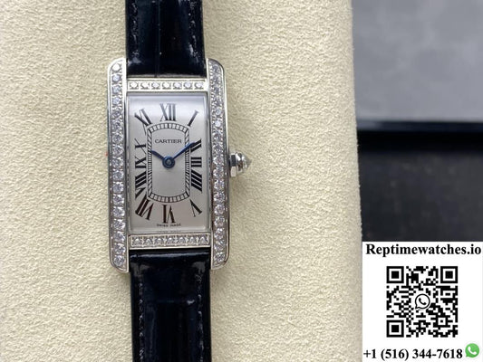 Cartier Tank WB707331 8848 Factory Nine-sided Crown