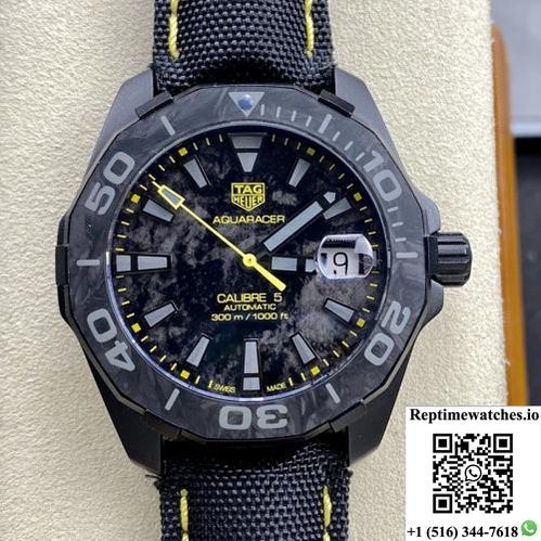 Tag Heuer Aquaracer Wbd218B.Fc6446 Tar Factory Titanium Case-Rep Time Watches