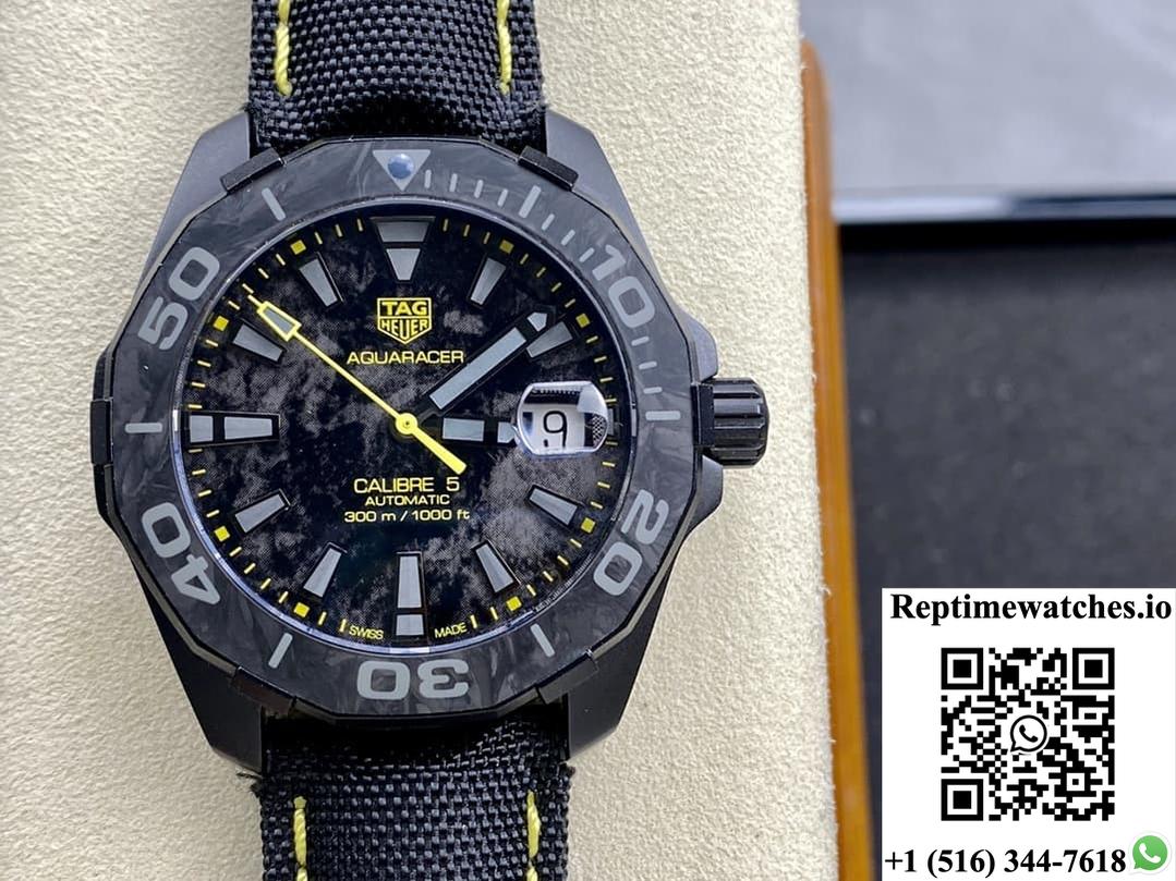 Tag Heuer Aquaracer Wbd218B.Fc6446 Tar Factory Titanium Case-Rep Time Watches