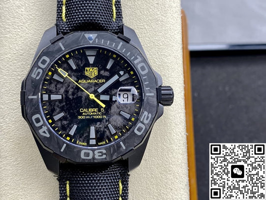TAG Heuer Aquaracer WBD218B.FC6446 TAR Factory Titanium Case