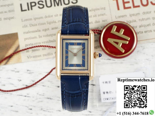 Cartier Tank WGTA0058 AF Factory Grey Dial