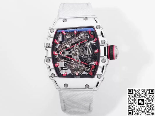 Richard Miller Men’s RM38-02 RM Factory Carbon Fiber Bezel