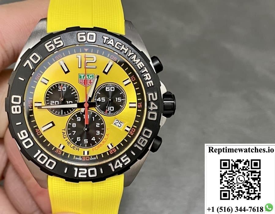 Tag Heuer F1 Caz101Am.Ft8054 Rubber Strap-Rep Time Watches