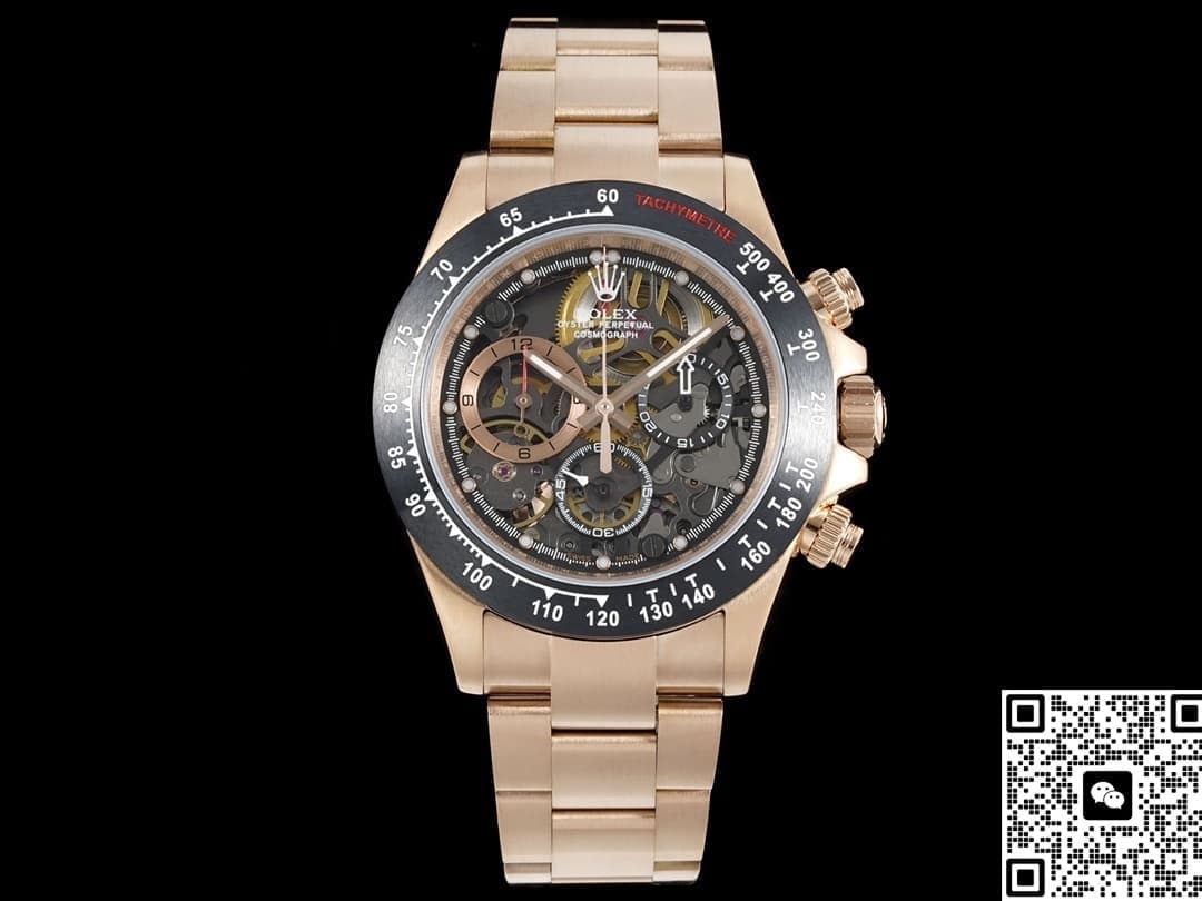 Rolex Daytona ADG Factory Skeleton Dial
