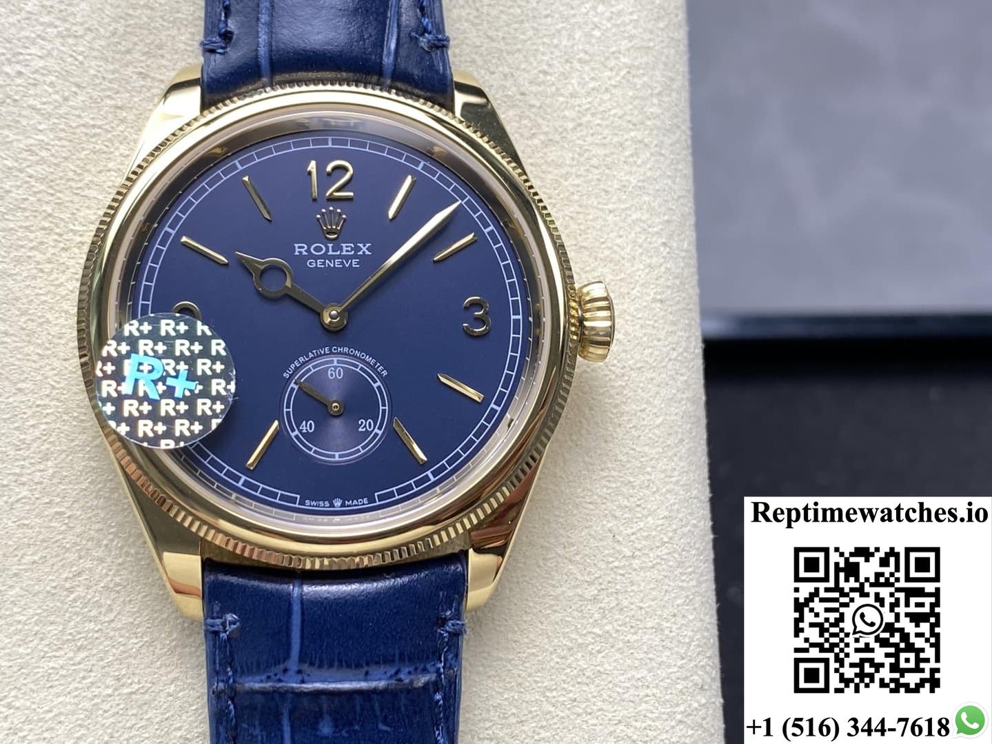 Rolex Perpetual 1908 m52508-0005 R+ factory with Skeleton Case Back