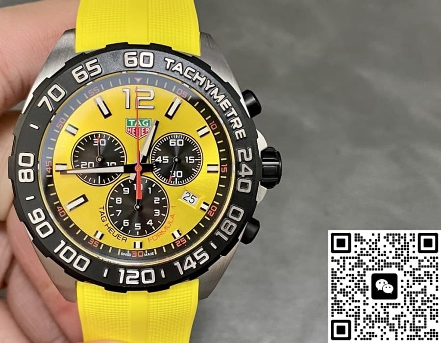 TAG Heuer F1 CAZ101AM.FT8054 Rubber Strap