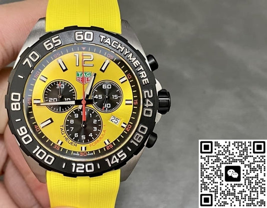 TAG Heuer F1 CAZ101AM.FT8054 Rubber Strap