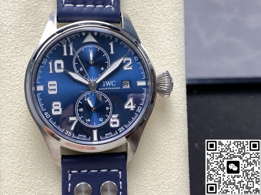 IWC Pilot’s Watch IW515202 TW Factory Blue Dial