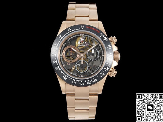 Rolex Daytona ADG Factory Skeleton Dial