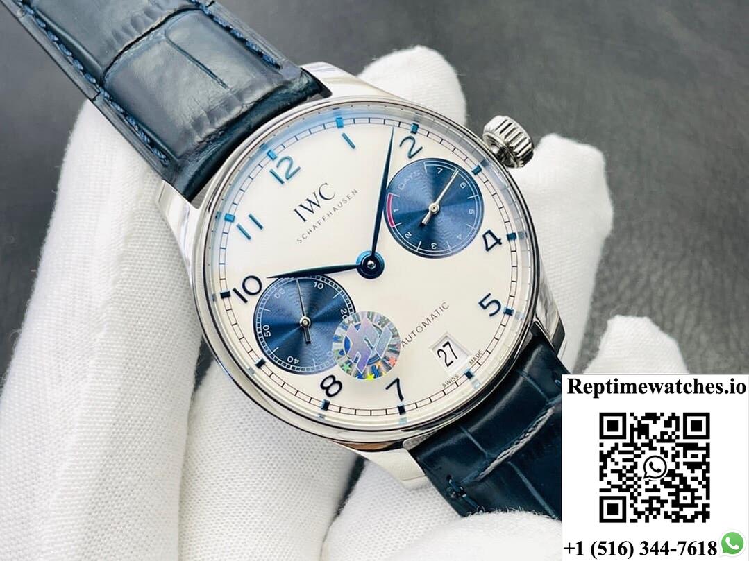 IWC Portuguese IW500715 ZF factory V5 stainless steel case
