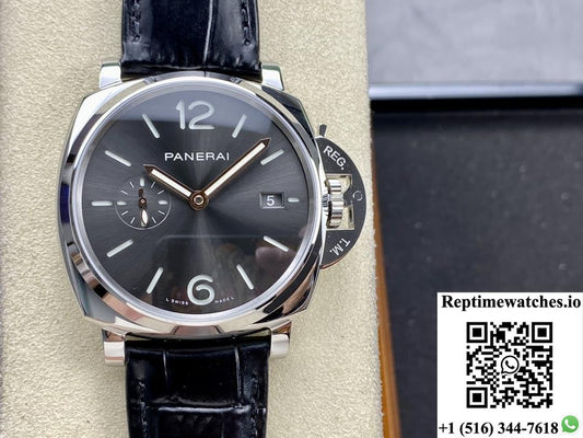 Panerai Luminor Due pam01250 VS factory date display