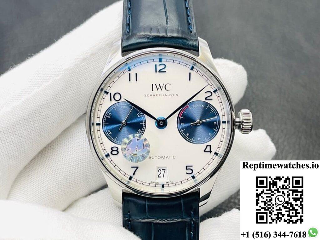 IWC PORTUGUESE IW500715 ZF FACTORY V5 STAINLESS STEEL CASE
