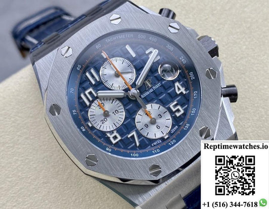 Audemars Piguet Royal Oak Offshore 26470ST.OO.A027CA.01 APF factory leather strap