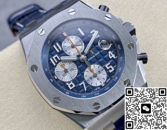 Audemars Piguet Royal Oak Offshore 26470ST.OO.A027CA.01 APF factory leather strap