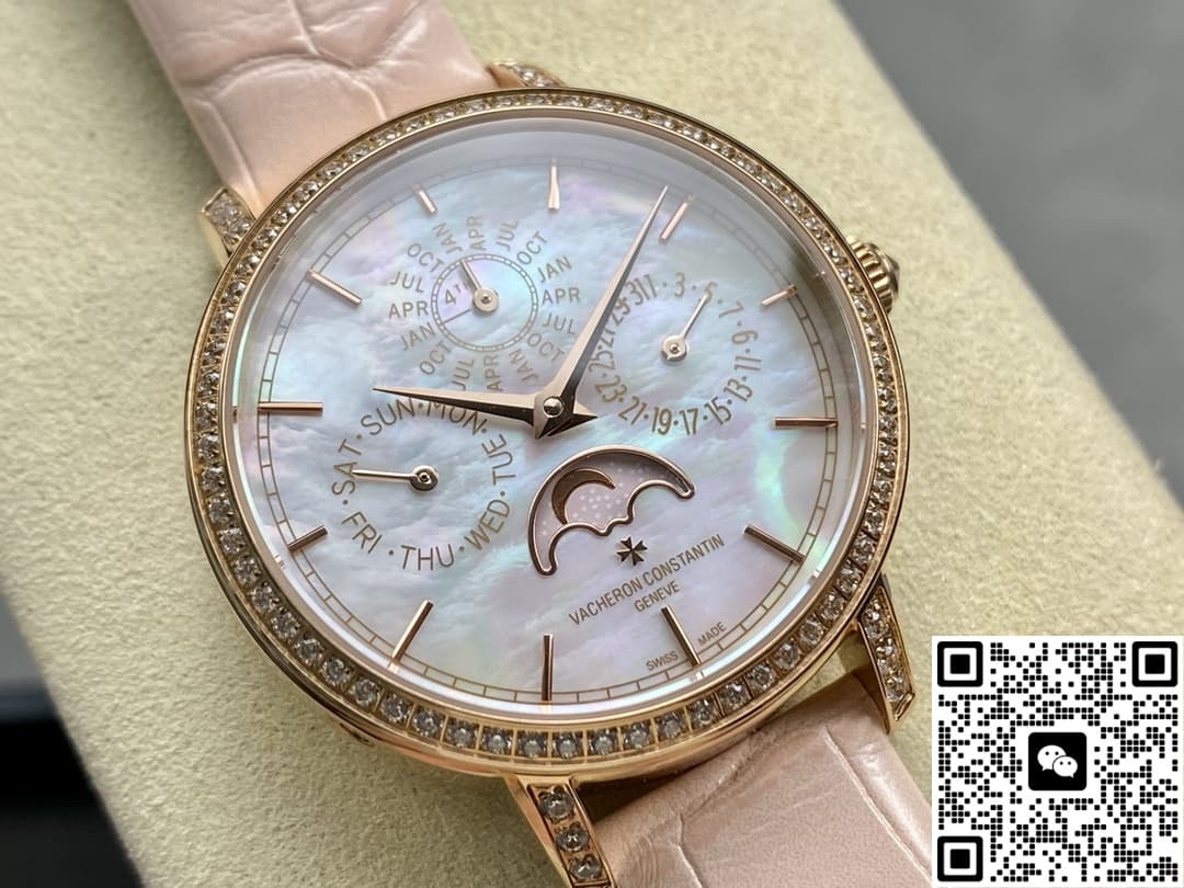 Vacheron Constantin Traditionnelle 4305T-000R-B947 TW Factory Week Display