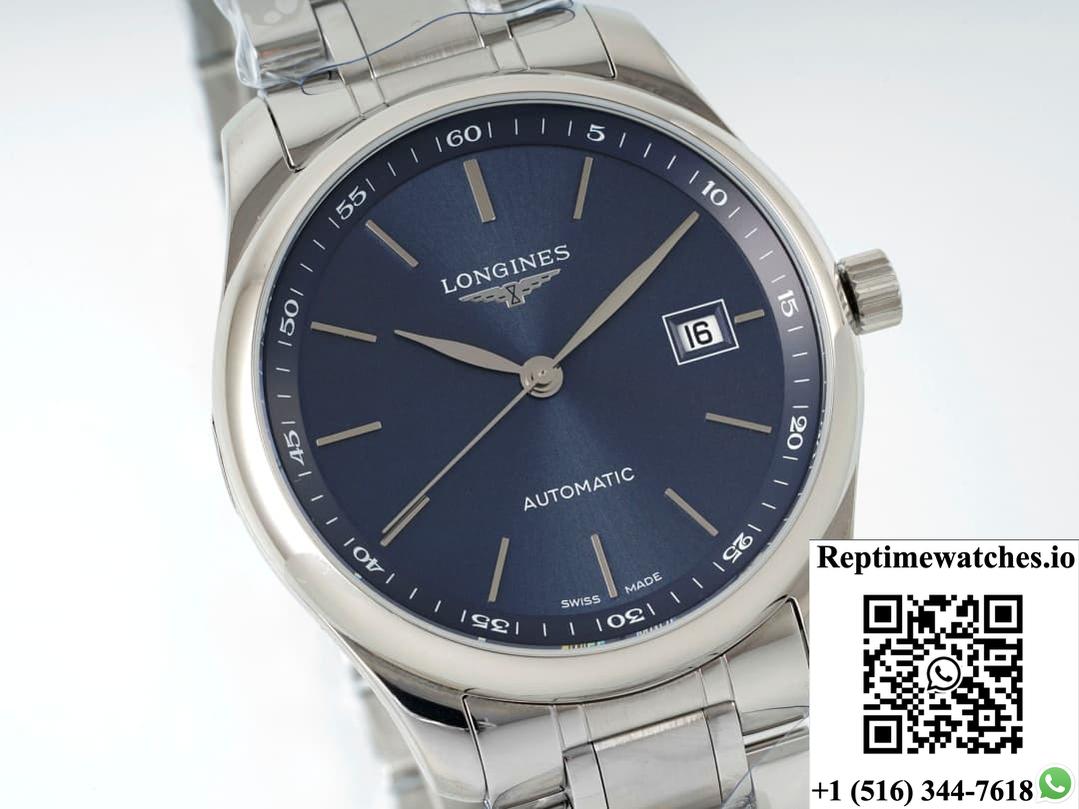 Longines Master Collection L2.893.4.92.6 AF Factory Stainless Steel Strap