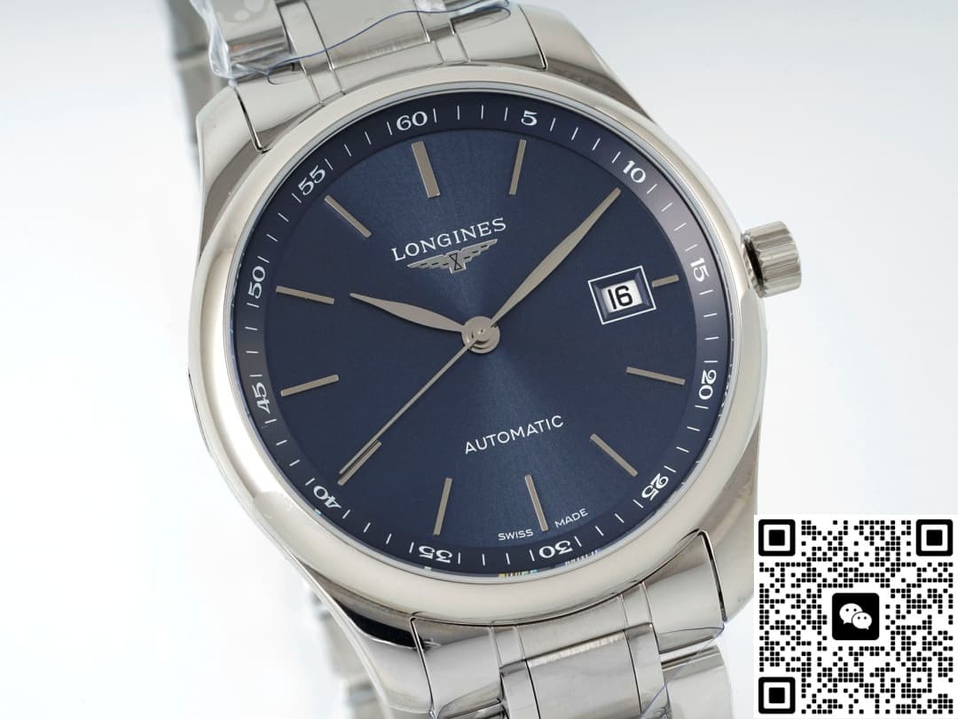 Longines Master Collection L2.893.4.92.6 AF Factory Stainless Steel Strap