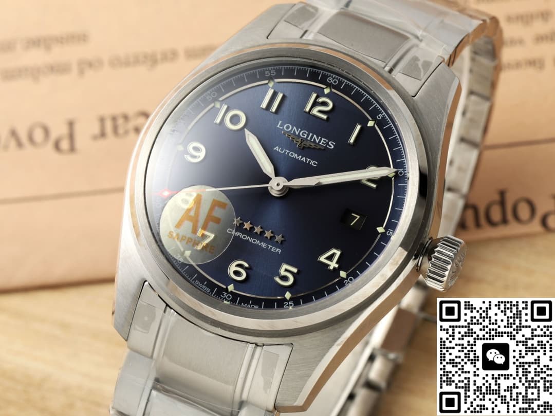 Longines Spirit L3.810.4.93.6 AF Factory Date Display