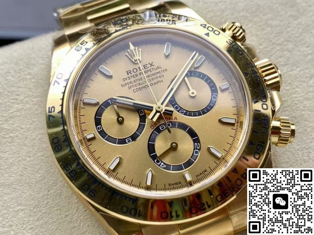 Rolex Cosmograph Daytona m126508-0005 Clean Factory Chronograph Function