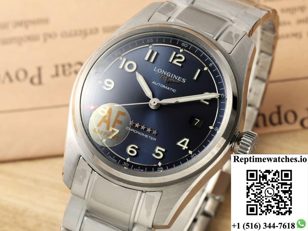 Longines Spirit L3.810.4.93.6 Af Factory Date Display-Rep Time Watches