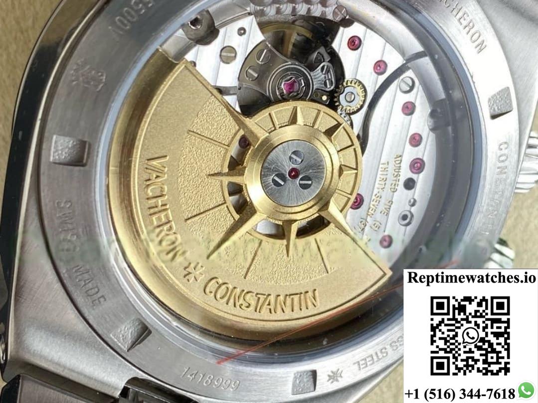 Vacheron Constantin Overseas 7920V-210A-B546 GR Factory Stainless Steel Strap