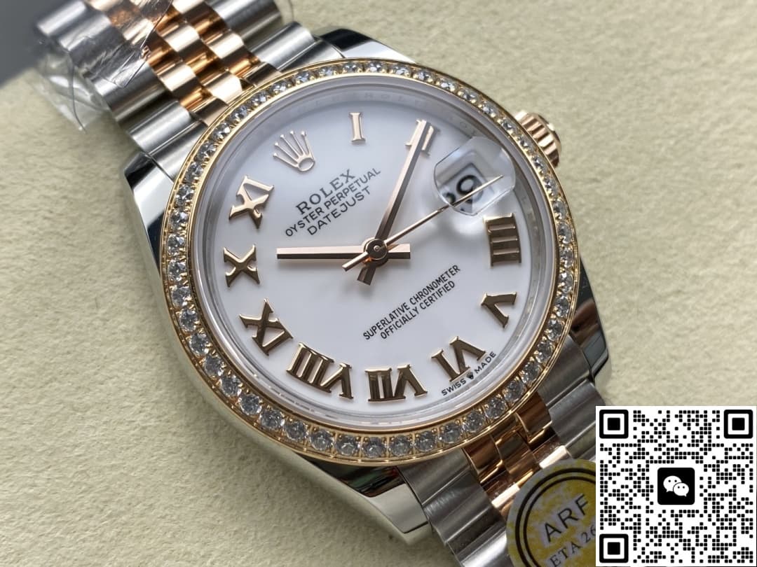 Rolex Datejust M278381RBR-0004 AR Factory Date Display
