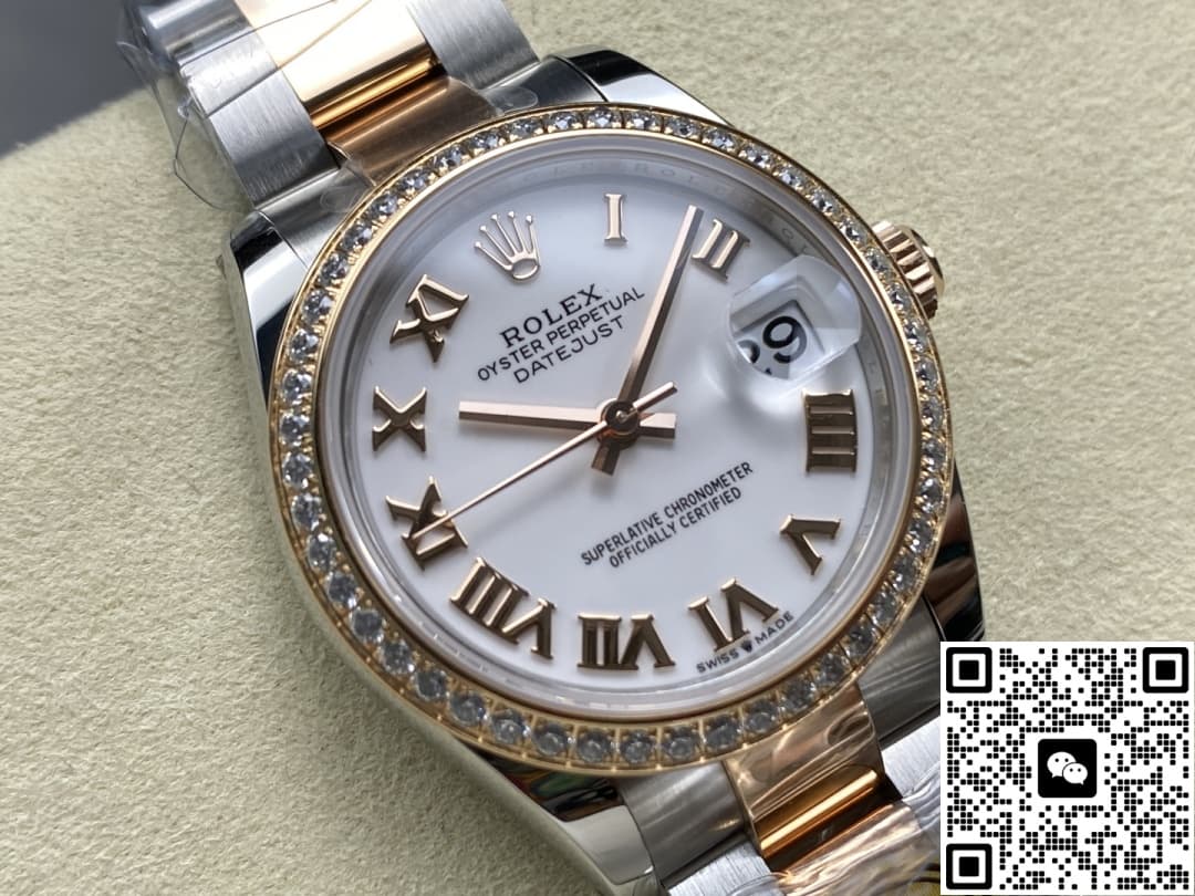 Rolex Datejust M278381RBR-0003 AR Factory Screw-in Case Back