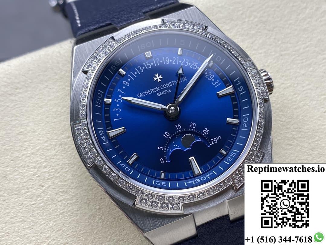 Vacheron Constantin Overseas 4000V-B913 GR Factory Stainless Steel Case