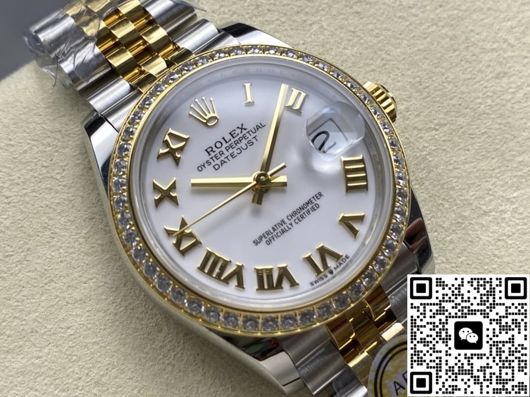 Rolex Datejust M278383RBR-0002 AR Factory White Dial