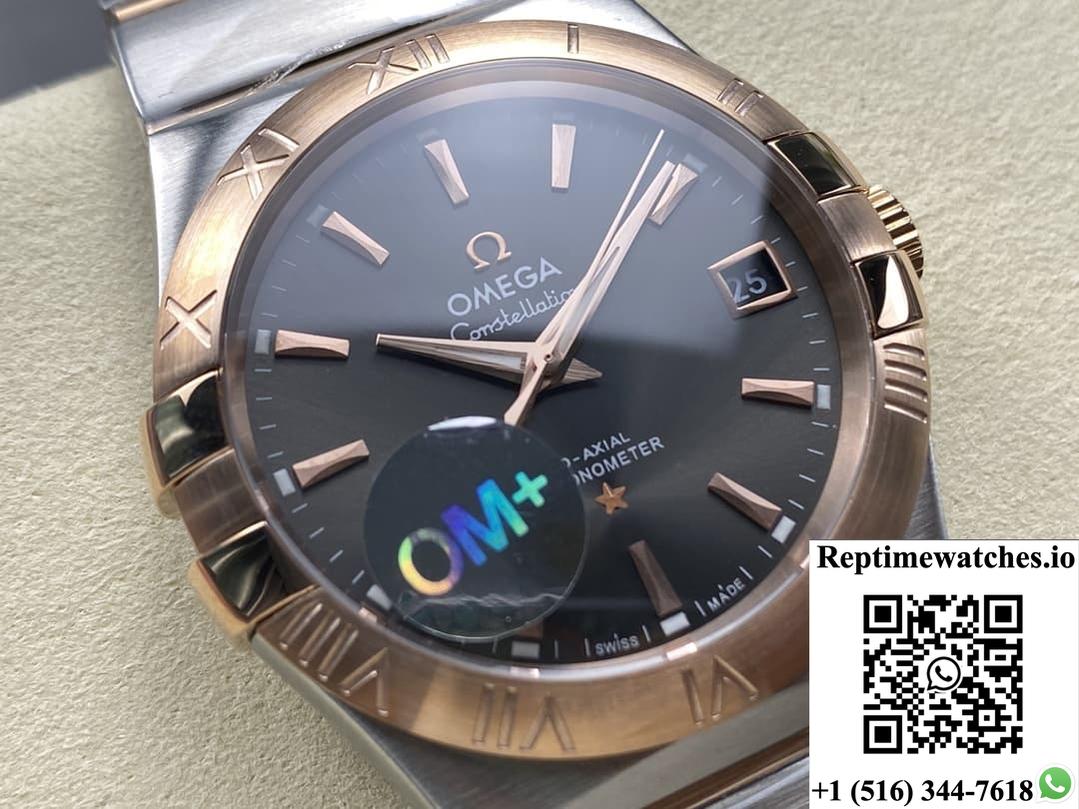 Omega Constellation 123.20.38.21.06.002 OM Factory