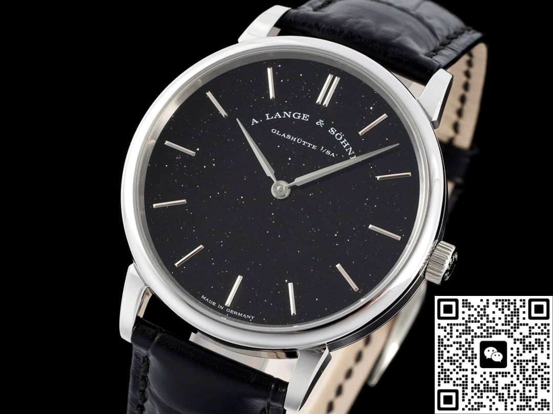 Lange SAXONIA 211.087 F8 Factory V3 Leather Strap