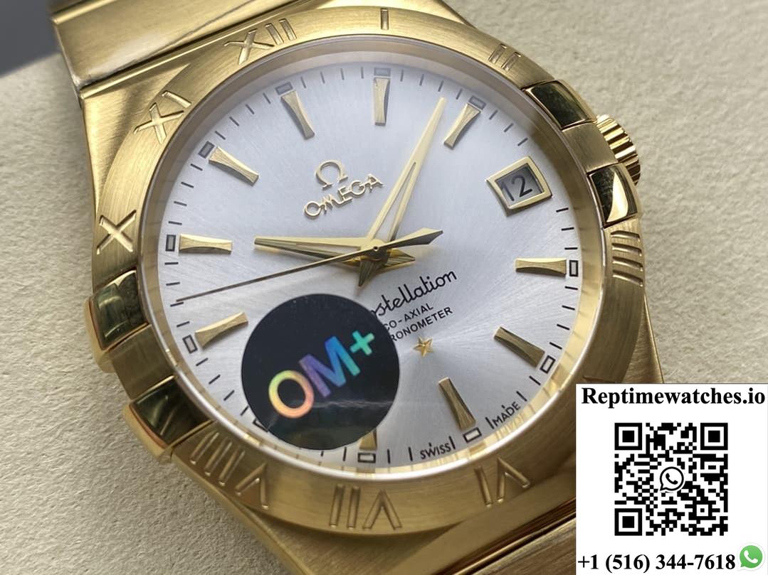Omega Constellation 123.50.38.21.02.002 OM Factory
