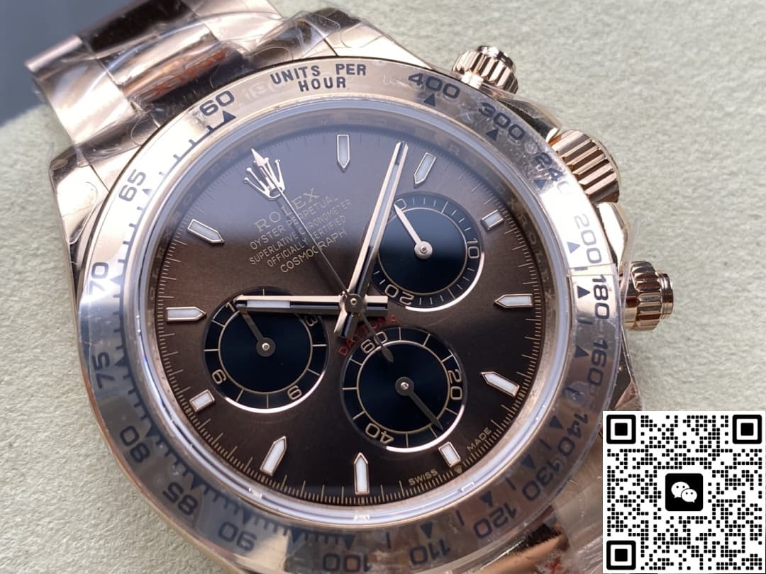 Rolex Cosmograph Daytona 126505-0005 QF Factory Chronograph Function