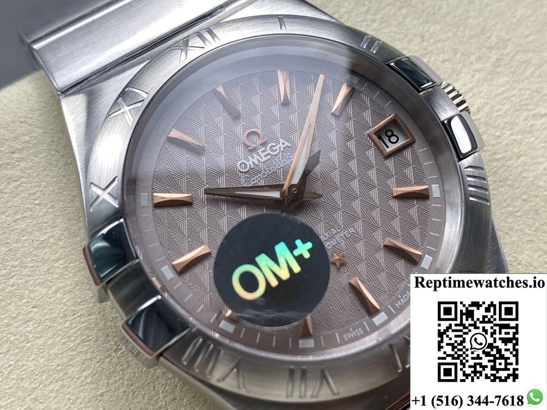 Omega Constellation 123.10.38.21.06.002 OM Factory 38MM