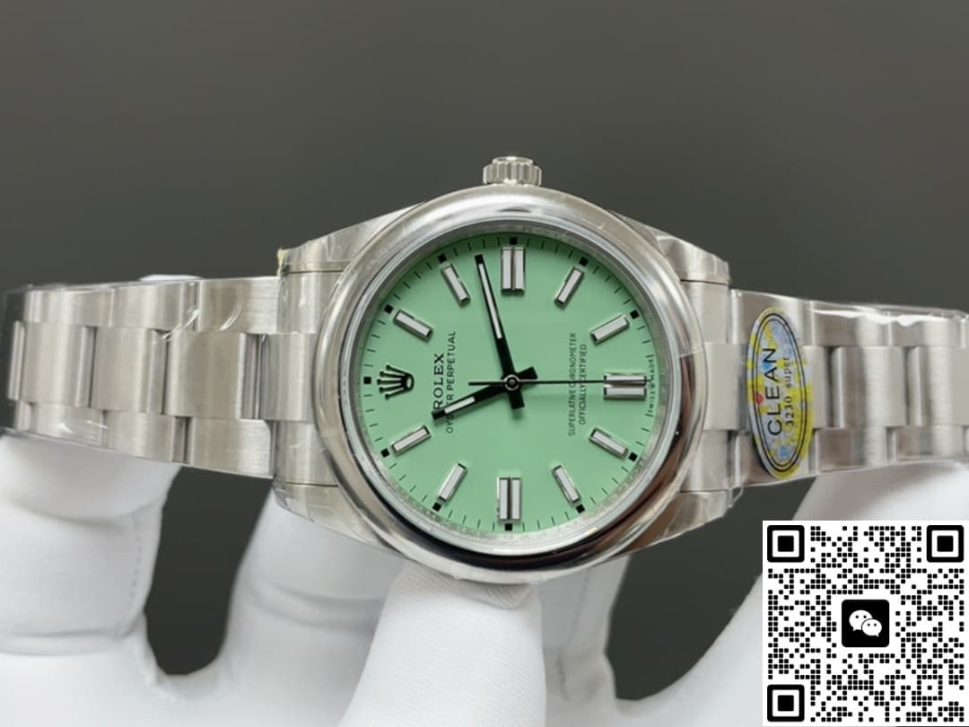 Rolex Oyster Perpetual M134300-0006 Clean Factory Stainless Steel Bracelet