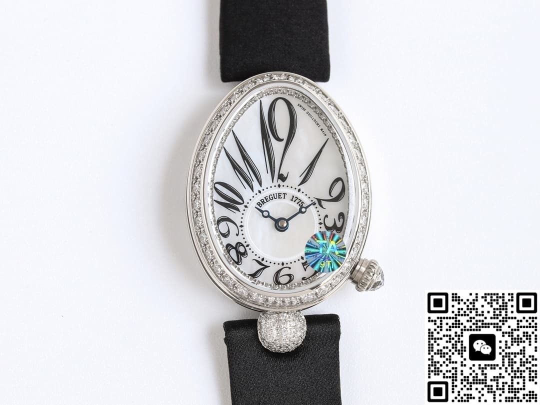 Breguet Reine De Naples 8928BB-5W-844 DD0D TA factory diamond bezel