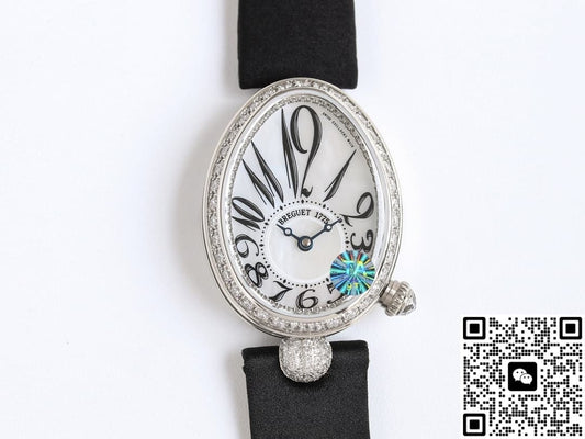 Breguet Reine De Naples 8928BB-5W-844 DD0D TA factory diamond bezel