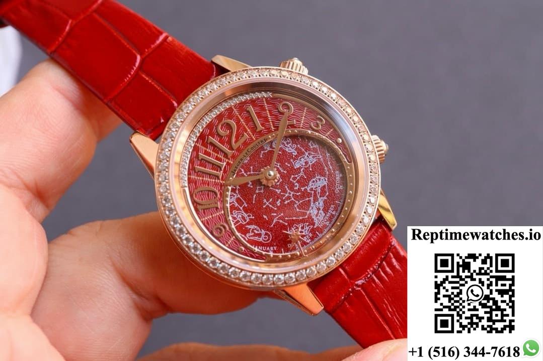 Jaeger-Lecoultre Rendez-Vous 3482560 Cc Factory Red Dial-Rep Time Watches