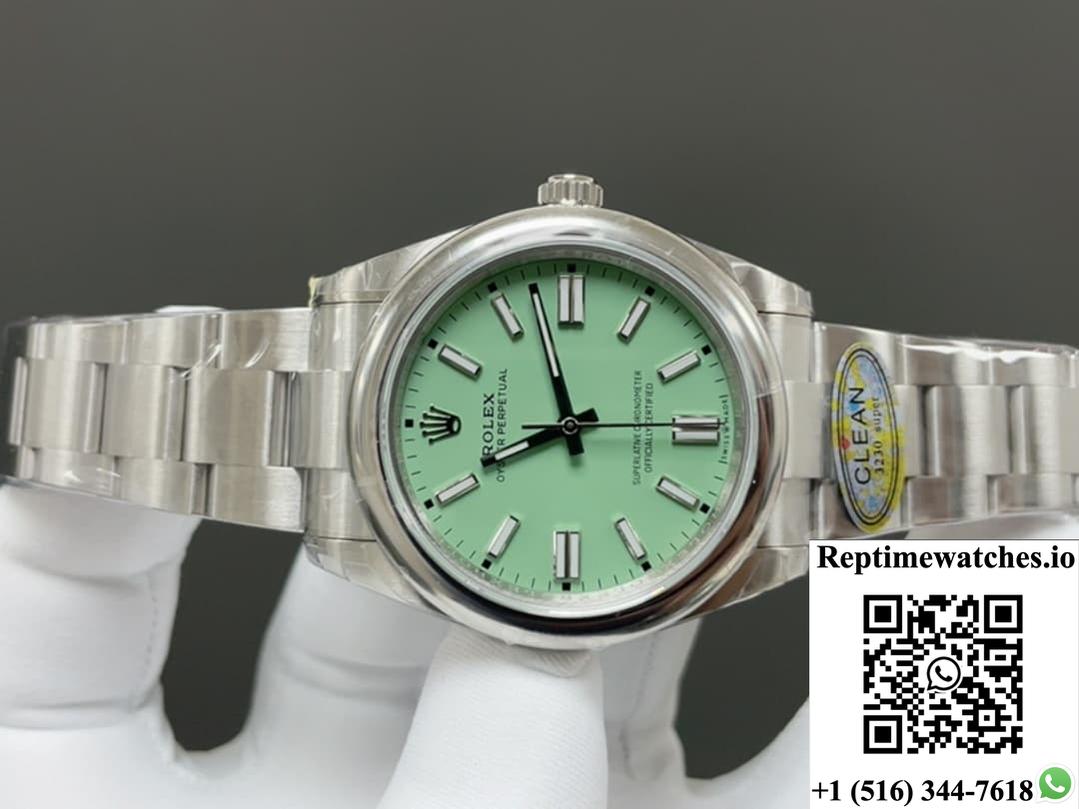 Rolex Oyster Perpetual M134300-0006 Clean Factory Stainless Steel Bracelet