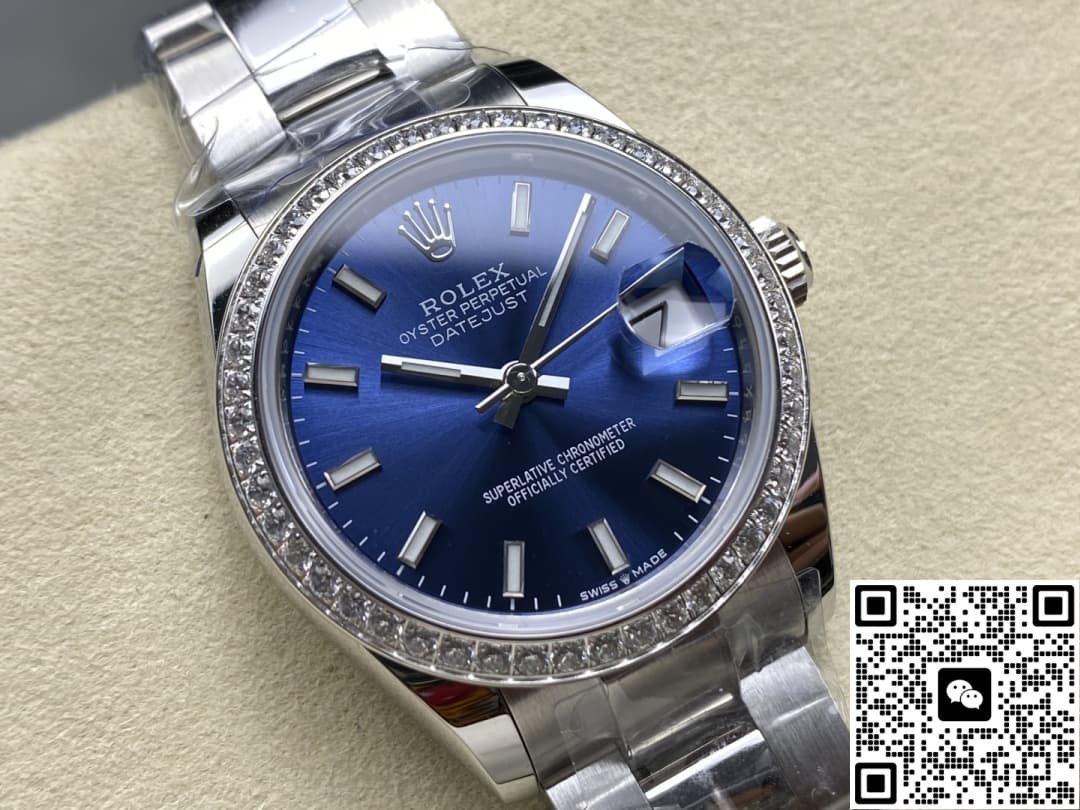 Rolex Datejust M126284rbr-0010 AR Factory Date Display