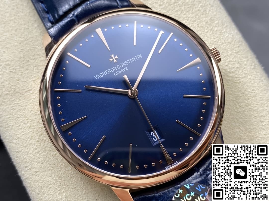 Vacheron Constantin Patrimony 85180-000R-B515 VC+ Factory Date Display