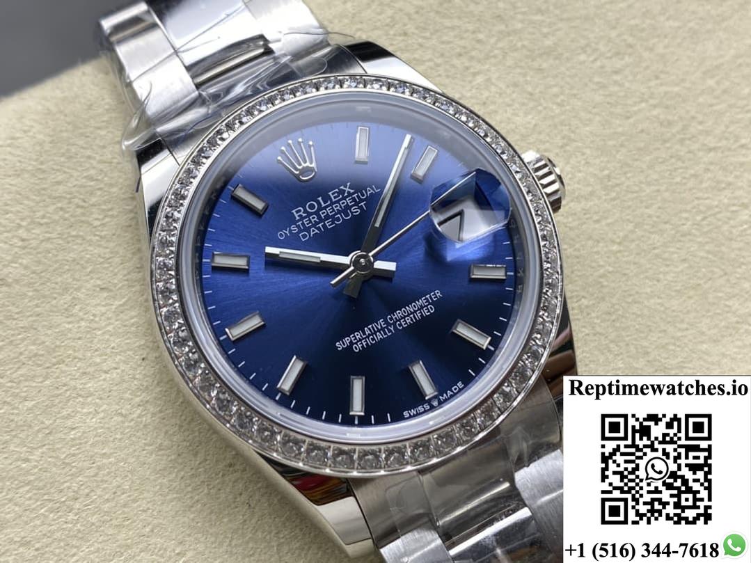 Rolex Datejust M126284rbr-0010 AR Factory Date Display
