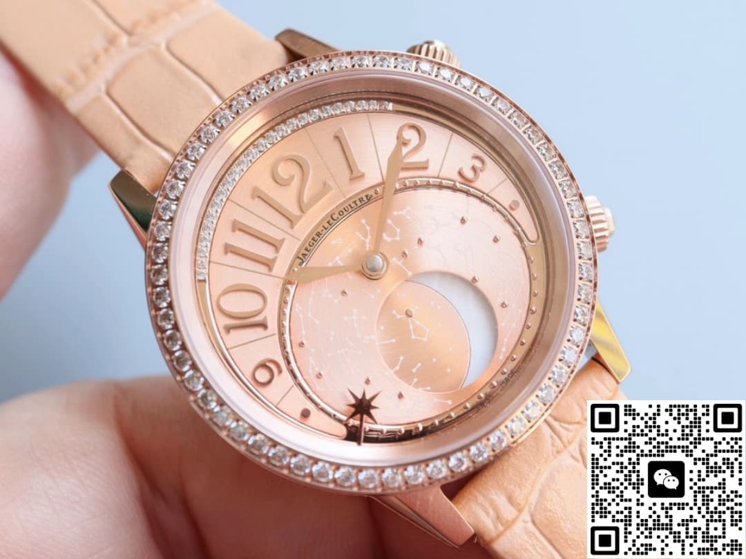 Jaeger-LeCoultre Rendez-Vous 3522420 CC Factory Transparent Case Back
